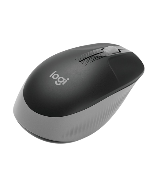 Logitech M190 Wireless Mouse 1000 DPI Mid Grey