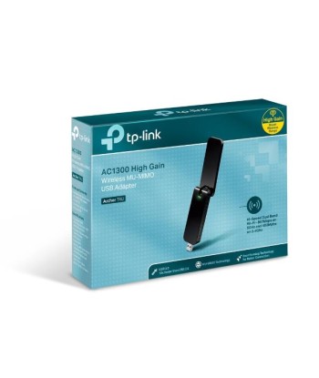 WRL ADAPTER 1300MBPS USB/DUAL BAND ARCHER T4U TP-LINK