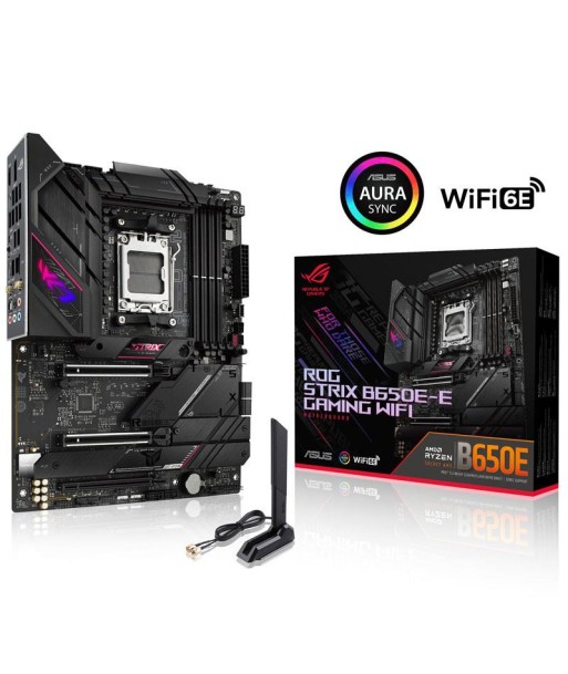 Mainboard ASUS AMD B650 SAM5 ATX Memory DDR5 Memory slots 4 1xPCI-Express 4.0 16x 2xPCI-Express 5.0 16x 4xM.2 1xHDMI