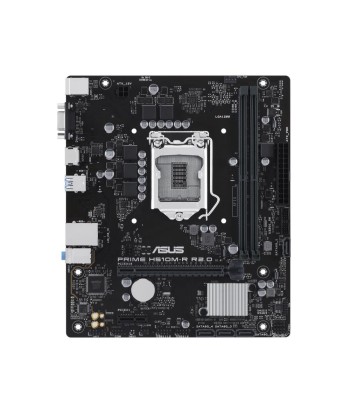 Mainboard ASUS Intel H470 Express LGA1200 Micro-ATX Memory DDR4 Memory slots 2 1xPCI-Express 3.0 1x 1xPCI-Express 4.0 16x