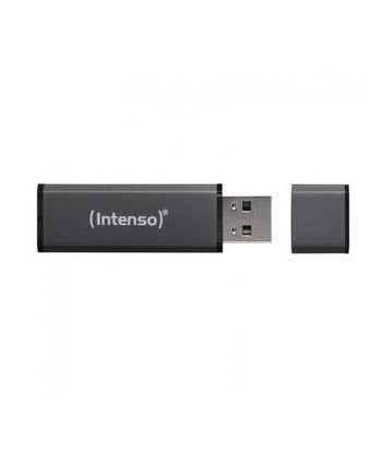 Intenso 8GB USB 2.0 Memory Drive - Anthracite