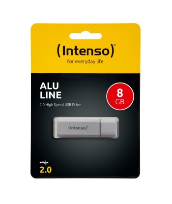 Флеш-накопитель USB2 8GB/3521462 INTENSO