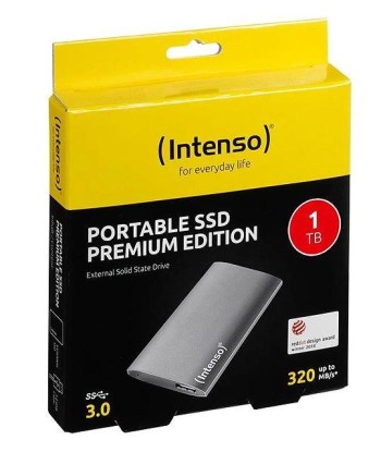 Intenso 1TB Внешний SSD USB 3.0