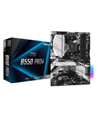 Материнская плата ASRock B550 Pro4 AM4 ATX - Раскройте Потенциал Вашего Ryzen!
