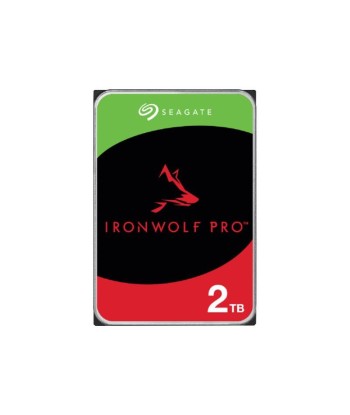 HDD SEAGATE IronWolf Pro 2TB SATA 256 MB 7200 rpm 3,5" ST2000NT001
