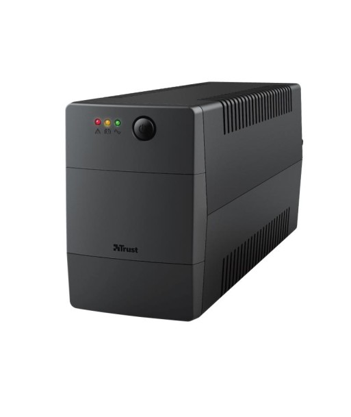 UPS TRUST 480 Watts 800 VA Wave form type Simulated sinewave Desktop/pedestal 23503