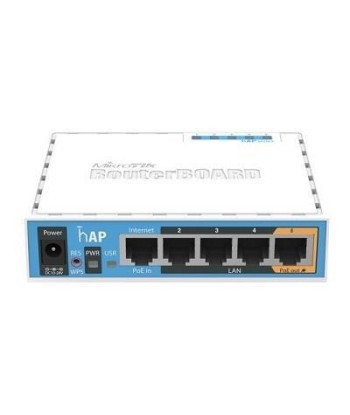 MikroTik RB951Ui-2nD pääsupunkt – Kompaktne ja võimas 2,4 GHz ruuter