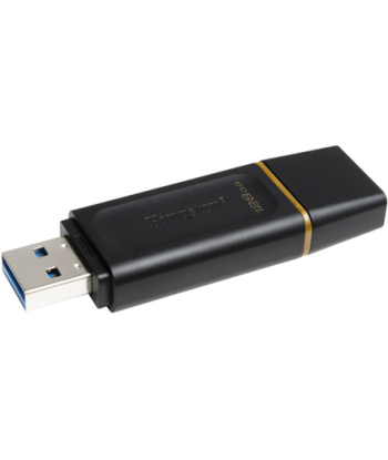Kingston DataTraveler Exodia 128GB USB 3.2 Mälupulk - Must
