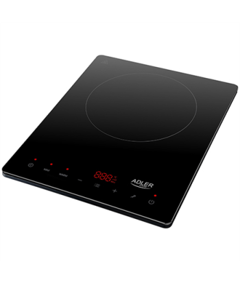 Варочная панель Adler AD 6513 Number of burners/cooking zones 1, LCD Display, Black, Induction