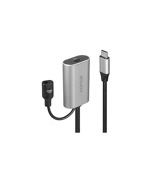 Lindy USB 3.1 Pikenduskaabel 5m - Kiire Andmeedastus Lindy USB 3.1 Pikenduskaabel 5m - Kiire Andmeedastus