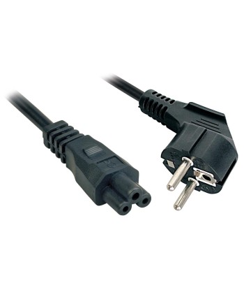 CABLE POWER SCHUKO TO C5/3M 30406 LINDY