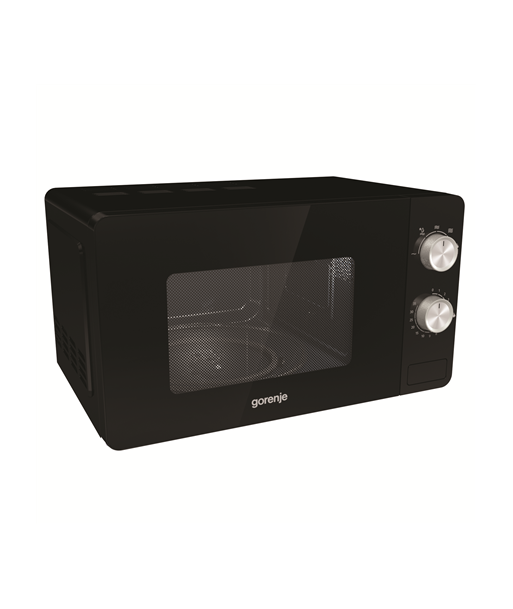 Gorenje MO20E1B Free standing, 20 L, 800 W, Black
