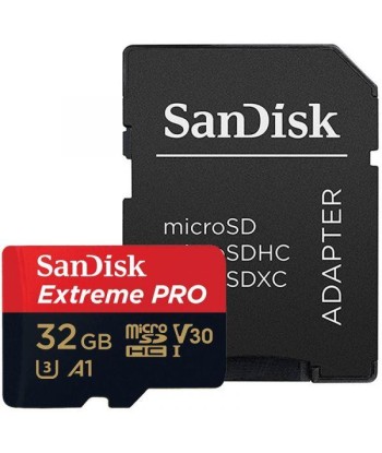 MEMORY MICRO SDHC 32GB UHS-I/W/A SDSQXCG-032G-GN6MA SANDISK