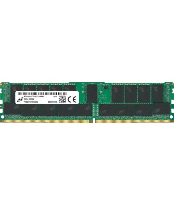 Server Memory Module MICRON DDR4 64GB RDIMM/ECC 3200 MHz CL 22 1.2 V MTA36ASF8G72PZ-3G2R