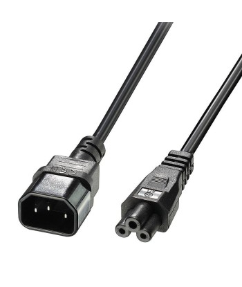 CABLE POWER IEC C14 TO IEC C5/2M 30341 LINDY