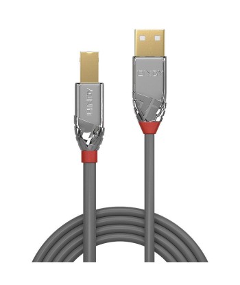 CABLE USB2 A-B 5M/CROMO 36644 LINDY