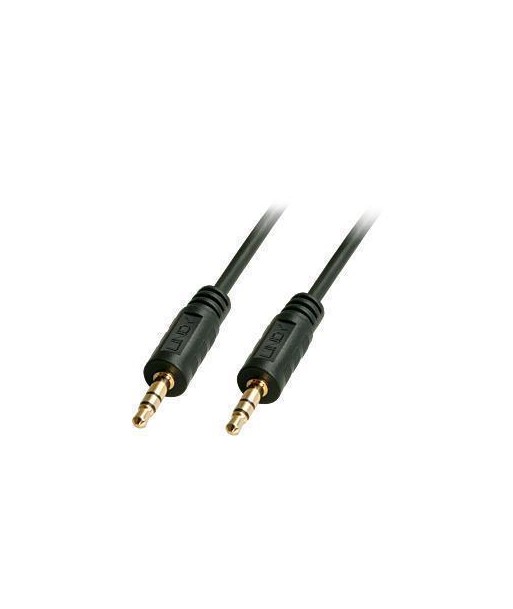 Lindy 35644 Audio Kaabel - 3.5mm Stereo Pistik, 5m Lindy 35644 Audio Kaabel - 3.5mm Stereo Pistik, 5m