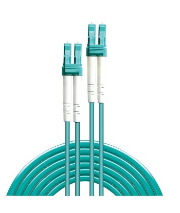 CABLE FIBRE OPTIC LC/LC OM3 1M/46370 LINDY