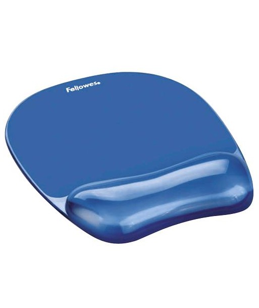MOUSE PAD CRYSTAL GEL/BLUE 9114120 FELLOWES