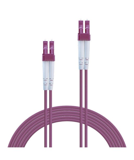 CABLE FIBRE OPTIC LC/LC OM4/5M 46343 LINDY