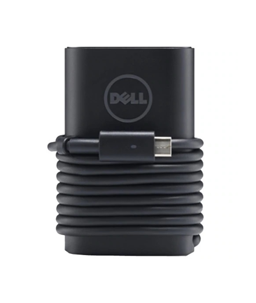 Адаптер переменного тока Dell USB-C 100 Вт с кабелем питания Адаптер переменного тока Dell USB-C 100 Вт с кабелем питания