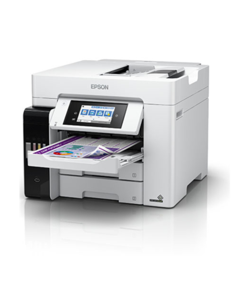Epson EcoTank L6580 Multifunktsionaalne Printer - Helehall (A4, Wi-Fi) Epson EcoTank L6580 Multifunktsionaalne Printer - Helehall (A4, Wi-Fi)