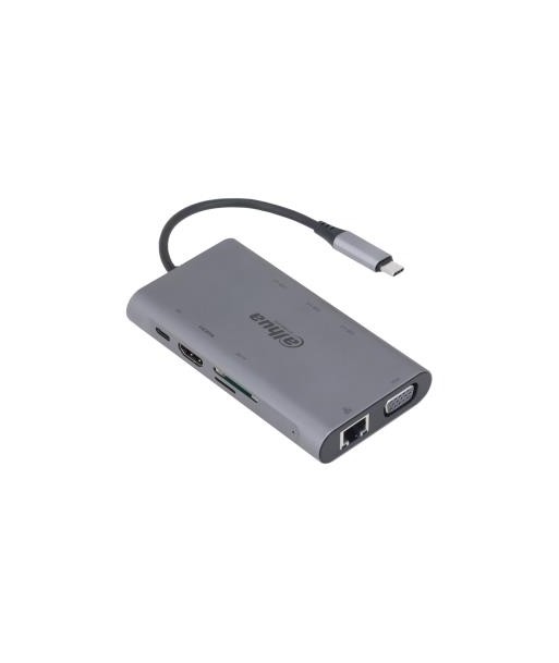 I/O DOCKING STATION USB-C/9PORT TC39 DAHUA
