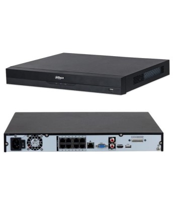 Dahua NVR4208-8P-EI 8-Channel PoE Network Video Recorder