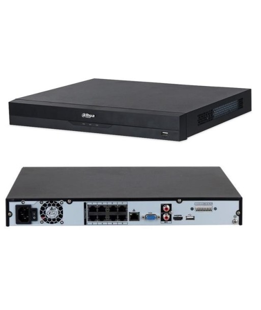Dahua NVR4208-8P-EI 8-kanaliga PoE võrgusalvesti Dahua NVR4208-8P-EI 8-kanaliga PoE võrgusalvesti