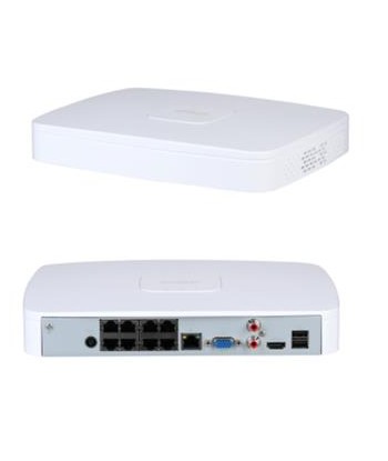 Videosalvesti 8CH 8POE/NVR4108-8P-EI DAHUA