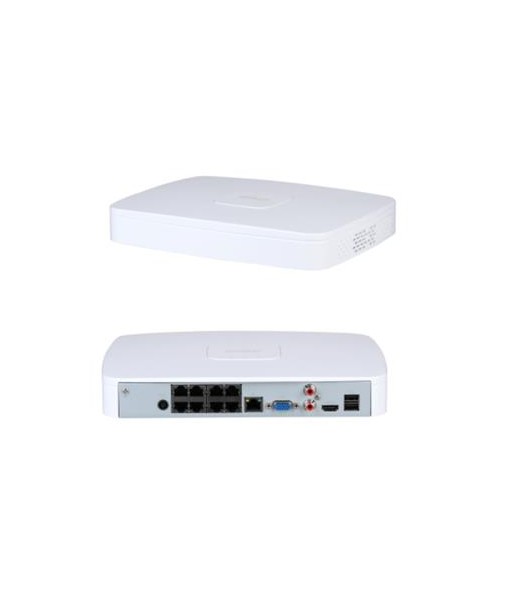 NET VIDEO RECORDER 8CH 8POE/NVR4108-8P-EI DAHUA