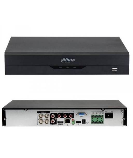 Dahua XVR5104HE-I3 4-канальный HDCVI Pentabrid AI DVR Dahua XVR5104HE-I3 4-канальный HDCVI Pentabrid AI DVR