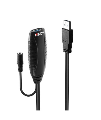 Lindy USB 3.0 Aktiivne Pikenduskaabel 15m