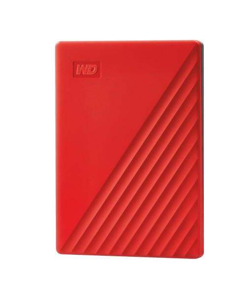 WD 2.5 My Passport 2TB Red