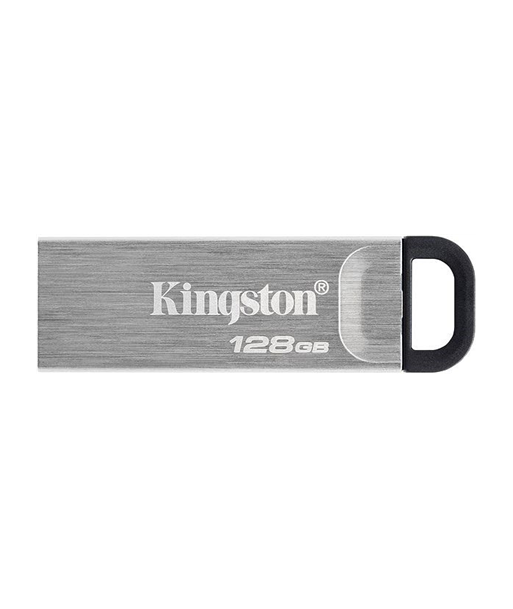 Kingston USB Flash Drive DataTraveler Kyson 128 GB, USB 3.2 Gen 1, Black/Grey Kingston USB Flash Drive DataTraveler Kyson 128 GB, USB 3.2 Gen 1, Black/Grey