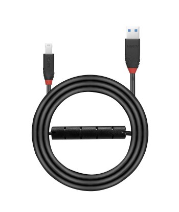 LINDY CABLE USB 3.0 A/B ACTIVE 10M