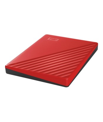 WD 2.5 My Passport 2TB Red