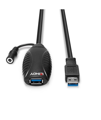 Lindy USB 3.0 Active Extension Cable 15m