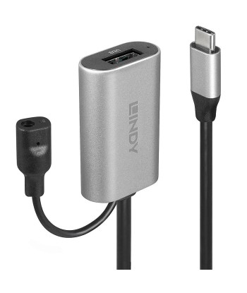 Lindy 5m USB 3.1 Pikenduskaabel - Kiire Andmeedastus & Laadimine