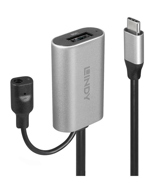 Lindy 5m USB 3.1 Pikenduskaabel - Kiire Andmeedastus & Laadimine Lindy 5m USB 3.1 Pikenduskaabel - Kiire Andmeedastus & Laadimine