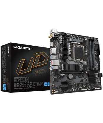 Mainboard GIGABYTE Intel B760 Express LGA1700 Micro-ATX Memory DDR4 Memory slots 4 2xPCI-Express 3.0 1x 1xPCI-Express 4.0 16x