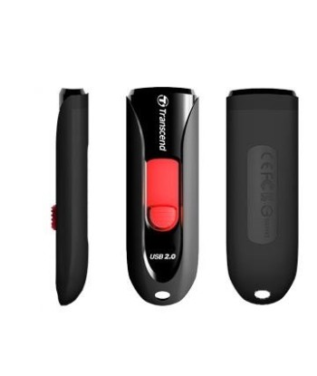 Mälupulk USB2 16GB/590 TS16GJF590K TRANSCEND