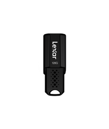 Lexar Flash drive JumpDrive S80 128 GB, USB 3.1, Black, 60 MB/s, 150 MB/s