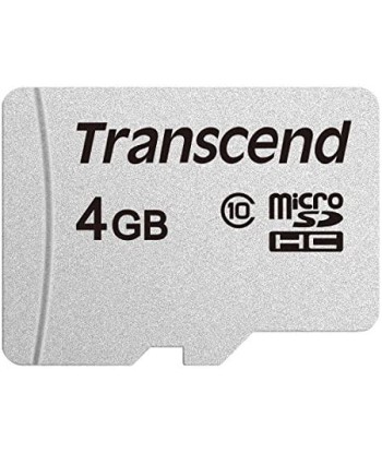 Transcend 4GB MicroSDHC Class 10 UHS-I Карта памяти