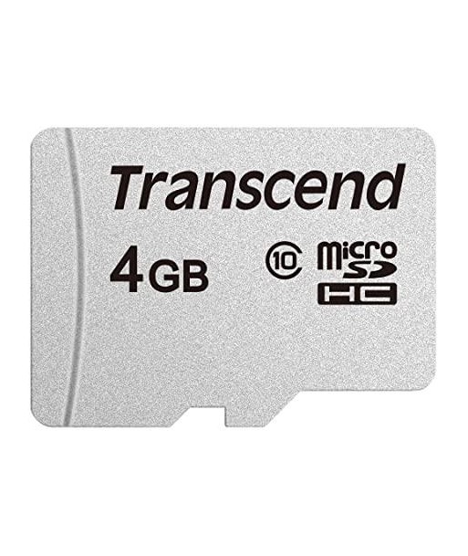 Transcend 4GB MicroSDHC Class 10 UHS-I Mälukaart Transcend 4GB MicroSDHC Class 10 UHS-I Mälukaart