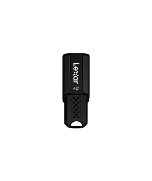 Lexar Flash drive JumpDrive S80 64 GB, USB 3.1, Black, 60 MB/s, 150 MB/s