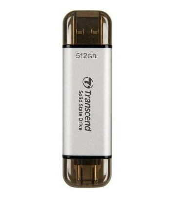 Transcend ESD300 512GB Внешний SSD USB-C