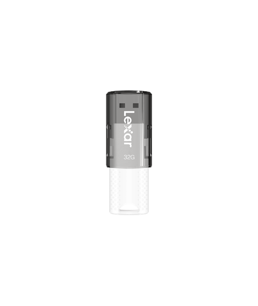 Lexar Flash drive JumpDrive S60 32 GB, USB 2.0, Black/Teal