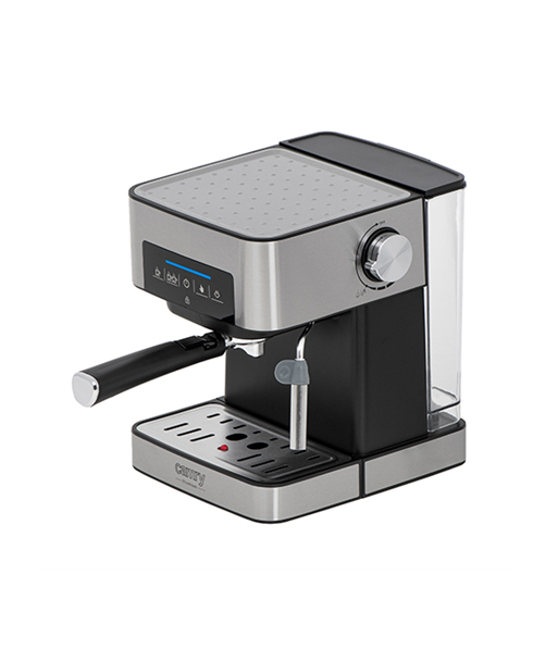 Camry Espresso and Cappuccino Coffee Machine CR 4410 Pump pressure 15 bar, Built-in milk frother, Drip, 850 W, Black/Stainless Camry Espresso and Cappuccino Coffee Machine CR 4410 Pump pressure 15 bar, Built-in milk frother, Drip, 850 W, Black/Stainless