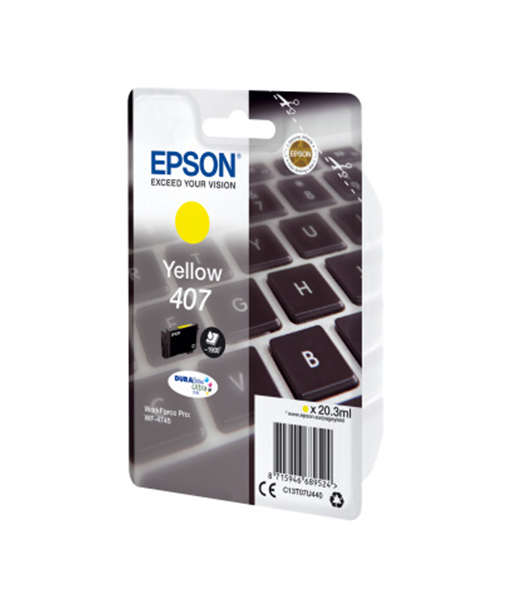 Epson WF-4745 kollane tindikassett - Ehtne Epson kvaliteet